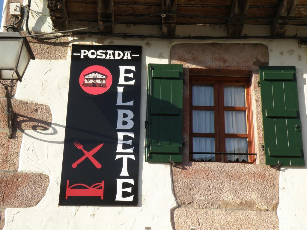 Posada Elbete Eksteriør billede